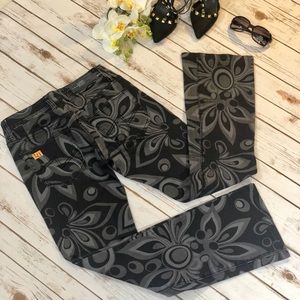 Loudmouth  Shagadelic Women’s Black Gray Denim